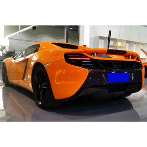 Kit carrosserie pour McLaren MP4-12C, modification et amélioration 2011-2014 : pare-chocs avant 650S, capot moteur, ailes, pare-chocs arrière, garde-boue. - Product Image 5
