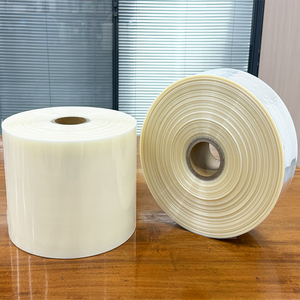 Shuangqian SQPVC63 Feuchtigkeitsbeständige Transparente PVC-Schrumpffolienrolle für Industrielle Chemische Verpackungen Großhandel - Product Image 1