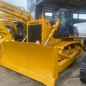 Offre Spéciale utilisé SHANTUI SD16 Bulldozer Chine Core inclus pompe moteur moteur engrenage; Aussi SD13 SD16 SD22 Bulldozers sur chenilles à vendre - Product Image 2
