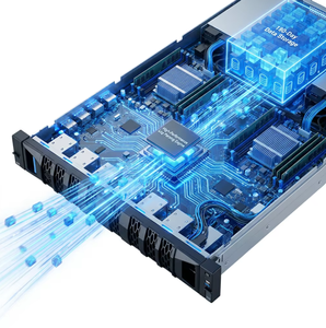 Système professionnel de gestion des journaux de sécurité réseau 2U pour montage en rack, prenant en charge Syslog, SNMP, JDBC, avec stockage de 180 jours - Product Image 4