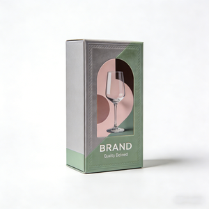 Boîte d'emballage en papier personnalisée <span class=keywords><strong>pour</strong></span> <span class=keywords><strong>verres</strong></span> <span class=keywords><strong>à</strong></span> vin, verrerie <span class=keywords><strong>à</strong></span> <span class=keywords><strong>pied</strong></span> et articles de table, <span class=keywords><strong>pour</strong></span> la vente au détail - Product Image 2