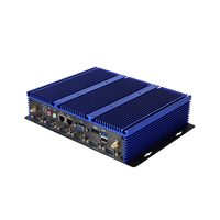 70mai J1900 Quad Core X86 Linux, Mini Pc industriel Compact, sans ventilateur, pour équipement, collecte de données, domotique