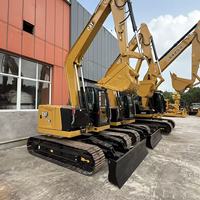 Excavatrice hydraulique CAT 310 d'occasion, pompe à moteur fiable, 10 tonnes, qualité OEM pour les travaux agricoles et de construction, Cat310 et usage domestique