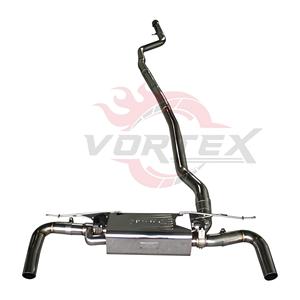 ท่อไอเสียสแตนเลส 304 แบบวาล์ว Vortex High Flow สำหรับ G11 G12 740i 730i ขัดเงาแบบ Mirror ให้เสียงแบบ Deep Sport Tone ปรับแต่งได้โดยไม่ต้องตัดต่อ - Product Image 1