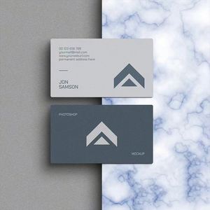 Entrega Rápida, Tarjetas de Visita con Logotipo Personalizado, Impresas en Offset Ecológicas, Tarjetas de Agradecimiento Personalizadas de Papel de 300 g/m², Tarjetas Empresariales - Product Image 1