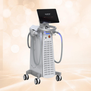 Máquina Láser de Diodo Taibo 1064nm 808nm para Depilación y Rejuvenecimiento de la Piel 755nm 940nm 2 en 1 con 4 Longitudes de Onda - Product Image 1