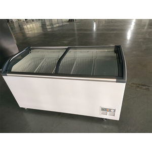 commercial de réfrigérateur de grande capacité de congélateur profond horizontal de coffre réfrigérateur d'aliments surgelés - Product Image 4