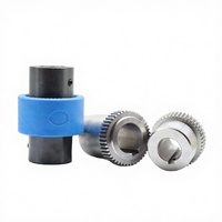 Accouplement à manchon flexible en nylon à dents internes, type NL6, compatible, en acier, alésage 30 mm, 5000 tr/min, pour moteur de pompe hydraulique
