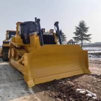 Bouteurres de chenilles Caterpillar D10R, D9R, D8R, D7R, D7H d'occasion en excellent état, importés directement du Japon, avec pompe moteur et roulement inclus