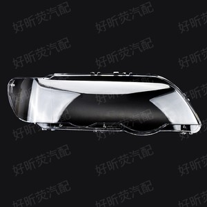 ฝาครอบไฟหน้า BMW X5 E53 แบบใส สำหรับรุ่นปี 00-03 ซ้าย-ขวา คู่ - Product Image 1
