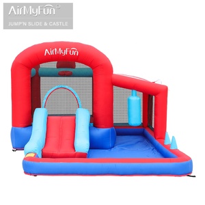 Toboggan combiné de château de rebond gonflable direct d'usine pour enfants avec maison de <span class=keywords><strong>balle</strong></span> unisexe pour la fête et l'utilisation de terrain de jeu - Product Image 3