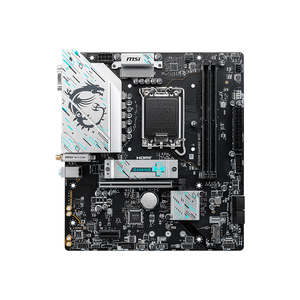 Carte mère MSI B760M GAMING WIFI LGA1700 Intel B760 SATA 6 Gb/s Micro ATX DDR5 PCI-E X16 Slot <span class=keywords><strong>2</strong></span>.5Gbps LAN 3x M.<span class=keywords><strong>2</strong></span> Wi-Fi 6E - Product Image 2