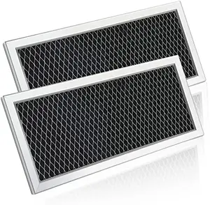 Filtro a carbone per microonde BOTNA per GE JX81H, muslimb, filtro a carbone Samsung-4x8-3/4x3/8 pollici