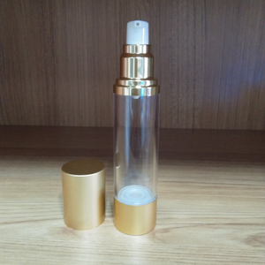 Bình xịt mỹ phẩm vàng 15ml 30ml 50ml 100ml 120ml 180ml 200ml nhôm tròn + như chai bơm không khí - Product Image 6