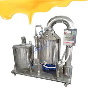 Honey Refine Equipment Moisture Remove Industrial Extract Plant Small Make Filter Honey Process Machine