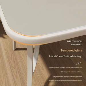 Elegante mesa y sillas compactas <span class=keywords><strong>para</strong></span> una decoración moderna de cafetería y restaurante Nuevo producto a buen precio <span class=keywords><strong>para</strong></span> restaurantes, hoteles y centros comerciales - Product Image 2