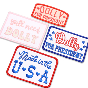 فيبي جيدة فقط مخصصة الحديد على المطرزة الصيف حك بقع السائبة لقبعات الشاحنات للزينة قبعة شخصية - Product Image 5