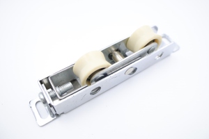 Nhà Máy Giá 1 Bánh Xe Nylon Ròng Rọc Có Thể Điều Chỉnh Nhiệm Vụ Nặng Nề Cửa Sổ Trượt Bánh Xe Cửa Con Lăn Cửa Sổ Cửa Con Lăn - Product Image 2