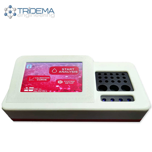 Coagulómetro Semiautomático de Doble Canal CLOT 4, Instrumento Analítico Clínico para la Detección de PT, Proteína C, Factores S y Lupus, OEM - Product Image 1