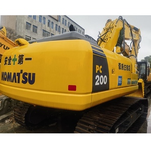 Excavadora Original EPA Komatsu 200-8 con Eficiencia Mejorada para Trabajos de Construcción Excavadora Usada Komatsu A LA Venta - Product Image 1