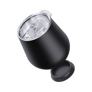 Copa de Acero Inoxidable Aislada y Brillante con Base de Silicona Antideslizante, Apta para Lavavajillas, Elegante y Moderna, para Vino o Cócteles - Product Image 4