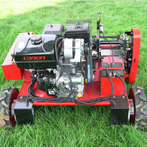 Meijing Garden <b>Machinery</b> Remote Control Lawn Mower Robot Gas Lawn Mower Golf Course Lawn Mowers - Product Image 6