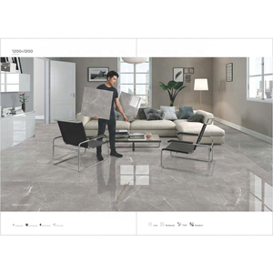 Piedra Brasileña Amazonita 1200x1200mm, Baldosa de Cerámica de Cuarcita y Gran Formato de Porcelana - Product Image 4