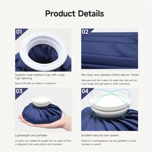 Hot-selling Reusable Cold and Hot Compress <b>Bag</b> for Cold and Hot Treatment and Pain Relief, with Lid, Elastic <b>Compression</b> <b>Bag</b> - Product Image 3