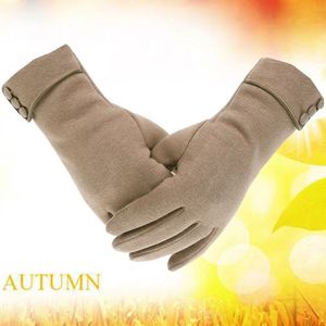Women Men Winter <strong>Gloves</strong> Touch Screen Autumn Warm Windproof Velvet <strong>Gloves</strong> Wrist <strong>Mittens</strong> Driving Ski <strong>Gloves</strong> - Product Image 5