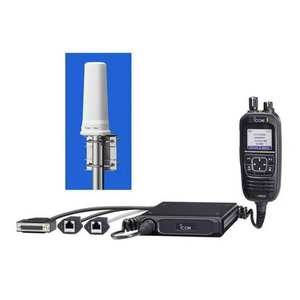 Radio réseau Iridium PTT ICOM IC-SAT100, communication longue portée, émetteur-récepteur GPS, étanche, talkie-walkie - Product Image 4