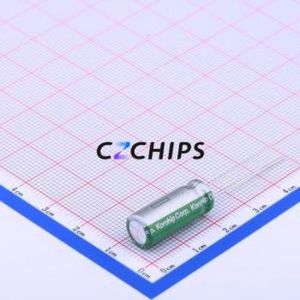 Supercondensador DR2R7305, Componente de Montaje en Orificio (THT), P=3.5mm, Condensador 3F -20%~+40% 2.7V 75mOhm@1kHz - Product Image 2