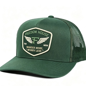 Gorra Trucker con Logotipo Bordado Personalizado, Gorra de Béisbol de 5 Paneles con Malla Trasera, Gorra para Hombre y Mujer con Protección UV para Exteriores - Product Image 3