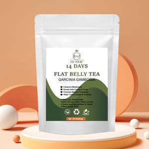 OEM/ODM populer 7D YEM 14 hari teh perut datar produk kesehatan Garcinia Gambogia 5g30 kantong teh - Product Image 3