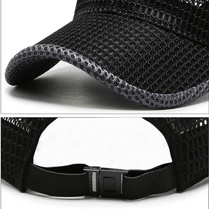 Casquette <span class=keywords><strong>de</strong></span> baseball d'été en maille respirante pour femme Casquette <span class=keywords><strong>de</strong></span> baseball pour homme, loisirs <span class=keywords><strong>de</strong></span> plein air, écran solaire, <span class=keywords><strong>filet</strong></span> <span class=keywords><strong>de</strong></span> protection solaire - Product Image 5