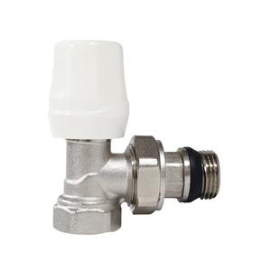 Vanne de radiateur <span class=keywords><strong>thermostatique</strong></span> Offre Spéciale avec tête blanche pour système de chauffage de l'eau avec <span class=keywords><strong>prix</strong></span> de gros - Product Image 1