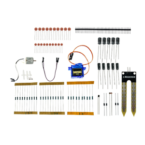 Kit de démarrage électronique OKYSTAR OKY1035-2 avec carte compatible, écran LCD, capteurs et composants pour l'apprentissage et les projets DIY - Product Image 5