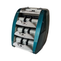 Trieur de billets professionnel Kisan SMART K3 Compact, 10 devises, écran externe 7 pouces, détection
