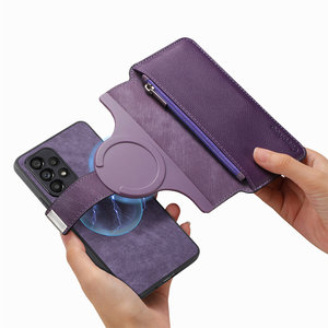 Nouvelle <span class=keywords><strong>coque</strong></span> de téléphone portable créative à séparation magnétique deux-en-un pour <span class=keywords><strong>Samsung</strong></span> S25, étui de protection à <span class=keywords><strong>clapet</strong></span> A16 anti-chute - Product Image 5