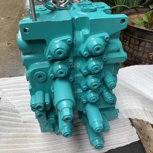 ชิ้นส่วนวาล์วควบคุมหลักไฮดรอลิก SK330LC-6 SK330LC-6E สำหรับรถขุด kobelco อะไหล่ YN30V00057F2 KMX15YB ของแท้ - Product Image 5
