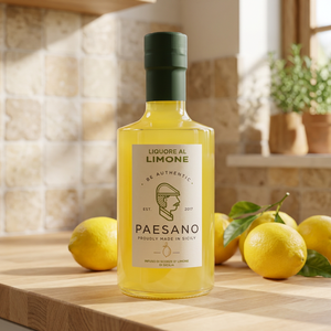 Limoncello Italiano Gourmet, Liquore al Limone 700ml, Prodotto in Sicilia, Ideale per Dolci e Bevande Premium - Product Image 2