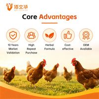 Additif alimentaire pour poules pondeuses pour une période de ponte optimale et une performance de production accrue