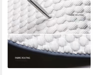 Sillín Universal de seda de hielo clásico, medio paquete, fundas de asiento de coche de 5 asientos para Santana Fabia Superb Octavia <span class=keywords><strong>VOLVO</strong></span> XC9060 BUICK Regal - Product Image 6