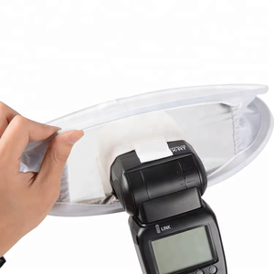 Nhiếp ảnh trichromatic Vòng ảnh Softbox DSLR máy ảnh vải <span class=keywords><strong>flash</strong></span> <span class=keywords><strong>diffuser</strong></span> - Product Image 5