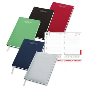 Agenda quotidien rembourré, merchandising personnalisé - Product Image 1