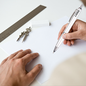 Bolígrafos Personalizados al por Mayor con Tinta Negra, Plástico Liso, OEM, Personalizables con Logotipo para Escuela y Oficina - Product Image 6