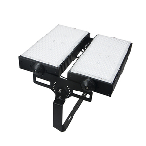 Projecteur LED à double module à haut rendement lumineux, réglable, IP65, boîtier en aluminium, garantie 5 ans, stade, zone industrielle, 3000-6500K - Product Image 2