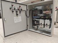 Boîtier de commande basse tension, coffret électrique sur mesure, armoire de commande industrielle, boîte de distribution triphasée