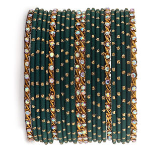 Última Colección de Brazaletes de Novia Hechos a Mano, Ligeros, de Alta Calidad y Modernos para Mujer, Fabricantes Profesionales, Decorativos Punjabi - Product Image 1