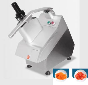 Petit hachoir à pommes de terre commercial coupe-légumes automatique Mini trancheuse à tomates déchiqueteuse d'<span class=keywords><strong>ananas</strong></span> - Product Image 3