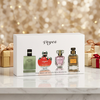 Vente en gros, fourniture directe d'usine, coffret cadeau fantaisie, parfum pour hommes et femmes